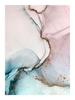 Pintura decorativa moderna en acuarela abstracta colorida mármol núcleo pintura decorativa sala de estar sofá pared de fondo pintura decorativa transfronteriza
