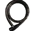 Cadeado para bicicleta de montanha cadeado de corrente antifurto portátil carro elétrico motocicleta carro a bateria cabo de aço cadeado acessórios para bicicleta