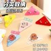 Clips Plásticos Coloridos, Clips Triangulares, Clips para Esquinas, Almacenamiento de Exámenes Estudiantiles, Protección de Bordes de Libros, Sujeción de Documentos, Clips para Boletos