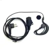 Auricular de walkie-talkie auricular cabeza M es adecuado para auricular de walkie-talkie portátil FT-65R/FT-4X