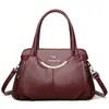 Bolsas para Mujer Estilo Nuevo 2026 Bolso Cruzado para Mujer Gran Capacidad Señoras de Mediana Edad Bolsa de Mamá Bolso de Hombro para Mujer Venta al por Mayor
