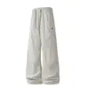 Pantalones Cargo Anchos de Pierna Ancha Divididos Minimalistas G-stone Sueltos con Pierna Ancha Unisex Funcionales para Exteriores Casuales