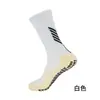 Meias personalizadas para comércio exterior, meias de futebol de tubo longo e alta elasticidade com sola atoalhada, absorventes de choque, antiderrapantes, respiráveis para esportes de corrida