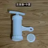 Máquina Manual de Plástico para Hacer Pasta para Uso Doméstico, Placas Moldeadoras para Hacer Fideos Gruesos y Finos, Fideos Trenzados Redondos y Accesorios de Molde