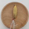 Atacado Diamante Sanguessuga Lantejoula Isca Artificial Luya Isca Água Doce Arremesso Longo Robalo Peixe Preto Cauda Vermelha Metal Galo Fábrica