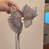 2026 Nuevo Estilo Pinza de Burbuja Malla Lazo de Doble Cara Pinza para el Cabello Pinza de Tiburón Grande Accesorio para el Cabello para la Parte Posterior de la Cabeza
