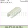 Dj7014-6.3-21 Conector Automotivo Doméstico 6190-0516 Conector Plug-In 12015306 1P