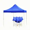 3x6 3x3 Blanca Tienda Plegable Automática Impermeable Tela Oxford Toldo Puesto Tienda de Exposición Comercio Exterior Exportación Transfronteriza