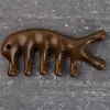 Pente de Sândalo de Dentes Largos Pente Massageador Antiestático Cabeça Massageadora de Sândalo Pente Alisador Massagem de Dentes Largos Pente de Sândalo Atacado