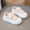 Zapatos de Lona para Niñas Antideslizantes Primavera Casuales Otoño Nuevo Estilo 2026 Zapatos Individuales para Niñas Zapatos Deportivos para Niños Versátiles de Moda