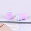 Simulación de una pequeña botella de leche, crema, pegamento, pequeños accesorios, hechos a mano, bricolaje, pequeños accesorios, casa de muñecas, micropaisaje, bricolaje, resina, pequeños accesorios.