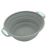 Amazon molde de bolo de silicone resistente a alta temperatura Qi Feng torrada de biscoito muffin xícara de bolo antiaderente molde de cozimento