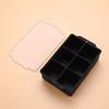 Molde de silicona creativo para hielo en forma de bola redonda de 6 rejillas, de grado alimenticio, de 50 ml, disponible en stock.