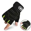Guantes de Fitness para Hombre Protectores Antideslizantes para Ciclismo al Aire Libre Protector de Muñeca Barra de Pesas Ciclismo Equipo Deportivo para Mujer Guantes de Medio Dedo