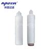 Trinta-Asiático 10 polegadas 0,1 mícron 226 interface elemento filtrante plissado de membrana microporosa fabricante de elemento filtrante cartucho plissado