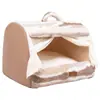 Cama para perro grande transfronteriza de otoño e invierno, cálida y acogedora, adecuada para razas medianas a grandes, con cajones, diseño de sueño profundo, también adecuada para gatos y otras mascotas
