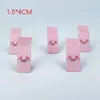 Letras de Animais de Desenho Animado Pequenas Marca de Tecelagem Etiqueta de Tecido DIY Grampo de Cabelo Tiara Lenço Gola Acessórios Decorativos Acessórios