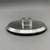 Disco de Rectificado para Agua Almohadilla Adhesiva Aleación de Aluminio Disco Autoadhesivo Papel de Lija Ventosa Conector Autoadhesivo Cabezal de Rectificado para Amoladora Angular Disco de Pulido Rectificado