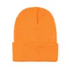 Gorro de Punto de Color Sólido Estilo Coreano para Otoño e Invierno, Color de Logo Personalizable, Gorro Cálido Retro tipo Cúpula, Gorro de Punto para Exteriores, Gorro de Moda para Clima Frío