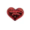 Corazón Acrílico Hueco con Forma de Onda de Agua Nube Corazón Cuentas Cadena para Teléfono Colgante de Bolso Accesorios para Joyería DIY Venta al por Mayor