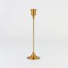 Candelabro de boda francés personalizado, candelabro alto retro de latón, adornos de decoración de mesa, candelabro de hierro de alta gama