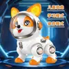 Brinquedo Educacional Elétrico Inteligente Mecânico Gato para Crianças Que Pode Falar, Imitar Fala, Dançar, com Luzes e Música para Meninos e Meninas