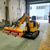Máquina Chipeadora de Túneles Multifuncional Tipo Oruga para Muros Bajos con Potente Máquina Chipeadora de Túneles