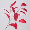13 Peças de Decoração de Fundo com Folhas de Pomelo Arranjo Floral Arranjo de Flores Flores Artificiais Fabricante Atacado Flores Artificiais Decoração de Casamento