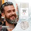Palito de Brillo para el Cabello Transfronterizo Gel Crema de Estilismo con Lentejuelas Brillo Larga Duración Peinado Brillo Accesorios para el Cabello de Mujeres y Hombres