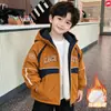 Chaqueta de Algodón de Invierno para Niños Estilo Nuevo 2026 Abrigo de Algodón Engrosado con Felpa Extra Ropa de Invierno para Niños Bebés Fresca Atractiva Ropa de Algodón