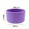 Adecuado para Tapa de Vaso de Agua Stanley, Tapa de Vaso de Silicona, Vaso Elevado Antideslizante, Tapa de Vaso con Protección Anticaídas