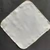 Toalha Facial de Gaze Dupla para Bebê Feita Sob Medida de Fábrica, Lenço de Mão Mini 100% Algodão, Toalha Macia para Limpeza Oral, Toalha Removedora de Maquiagem