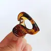 Pequeno Prendedor de Cabelo Presilha Alta para Rabo de Cavalo Presilha Fixa Grampo de Cabelo Feminino Parte de Trás da Cabeça Grampo de Cabelo Coração Acessórios de Cabelo Grampo de Abóbora Acessório de Cabeça