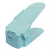 Estante para Zapatos de Almacenamiento Ajustable Removible Engrosado de Segunda Generación DIY Creativo Simple de Plástico de Doble Capa