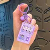 Máquina de Lotería Sanrio Llavero Colgante Juguete Consola de Juegos Puesto de Premios Regalo para Estudiantes Pequeños Artículos para Puestos