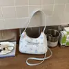 Bolso de Mano tipo Empanada Estilo Coreano de Diseño Exclusivo para Mujer Modelo Nuevo 2026 Versátil Bolso de Hombro Cruzado para Viajes Cotidianos Lazo Dulce Moda