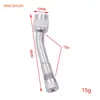 Extensión de Válvula de Neumático Americana para Coche con Soporte, Boquilla de Inflado para Vástago de Válvula Extendido, Manguera Inflable, Conector de Bomba de Aire