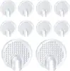 Chanclas transparentes de PU con puntos pequeños antideslizantes almohadilla para la palma delantera flip-flops almohadilla frontal transparente anti-desgaste flip-flops almohadilla media