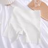 Pantalones de seguridad para mujer, antiexposición, de seda de hielo, sin costuras, de verano, finos, con contracción del vientre, pantalones de levantamiento de cadera, pantalones cortos antirrugas, ropa interior dos en uno