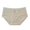 Pantaletas de algodón puro con entrepierna extendida, algodón Clase A, bragas de mujer con estampado de dibujos animados japoneses lindos, transpirables para niñas