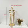Adornos de Candelabro Estilo Europeo, Decoraciones de Boda, Decoraciones de Mesa Románticas de Lujo Ligero, Portavelas de Boda, Guías de Camino, Transfronterizo