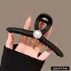 Pinza para el pelo de gran volumen estilo coreano, pasador exquisito de alta gama, clip para el pelo de tiburón, modelo nuevo 2026, accesorio para el pelo