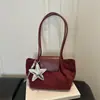 Nueva Moda Ligera Bolso de Axila Estilo Chic 2026 Otoño Gran Capacidad Bolso de Mano Nicho Bolso de Hombro