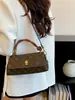Bolsa Feminina de Luxo de Alto Padrão de Nicho 2026 Nova Versátil Moda Bolsa de Mão Bolsa de Ombro Bolsa Transversal para o Dia a Dia