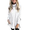 Nuevo Suéter de Cuello Alto Holgado de Moda para Mujer Chal Holgado de Moda para Mujer