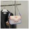 Bolsas de Mujer Transfronterizas 2025 Nueva Moda Elegante Versátil para el Trabajo Diario Casual Dulce Linda Bolso de Hombro Cruzado