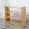 Nuevo Armario de Almacenamiento para Jardín de Infancia Armario de Almacenamiento para Juguetes Infantiles Armario de Enseñanza Montessori Estantería Armario para Zapatos Armario de Esquina Armario para Mochilas