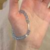 Pulsera de Peces de Estilo Chino Nuevo con Sentido del Diseño, Simple y Versátil, Ins Nicho para Mujeres