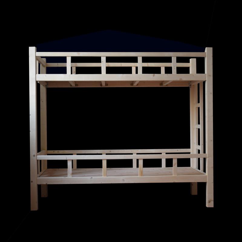 托管午休双层实木床1029#1