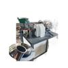 Máquina automática para rebordear tubos redondos de metal, máquina de prensado de cantos extrapolados para cilindros, equipo de rebordeado hidráulico para tubos redondos de acero
